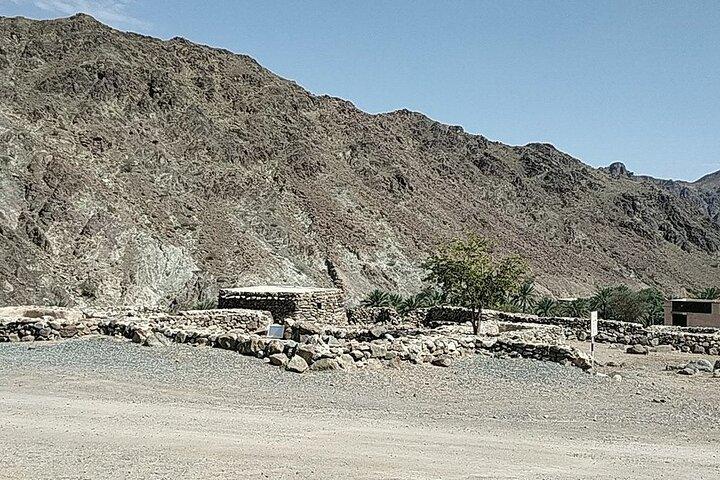 Dubai: Private Transfer to Fujairah