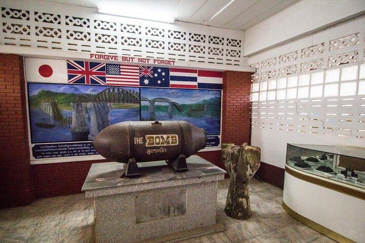 Kanchanaburi River Kwai & Death Railway Full-day From Bangkok