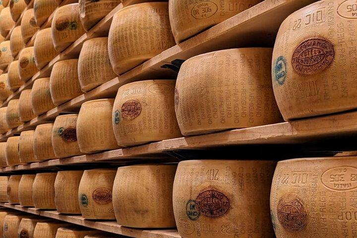 Parmigiano Reggiano Tour & Traditional Emilian Lunch Near Modena