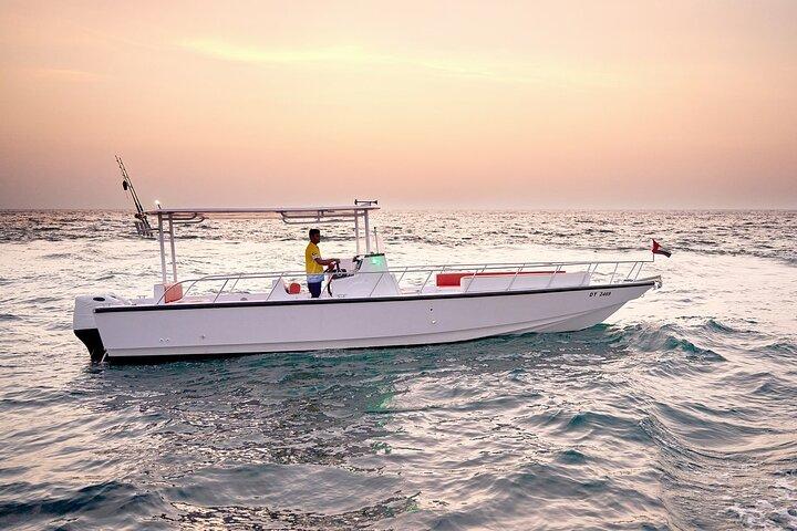 Private Charter in Dubai up to 10 Guests