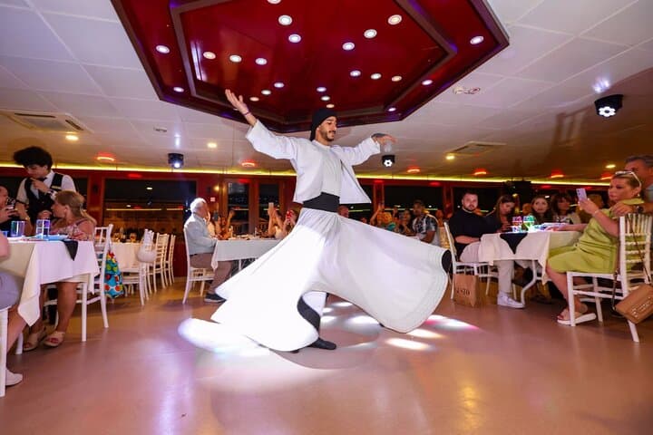 Turkish Night and Dinner Cruise on Bosphorus
