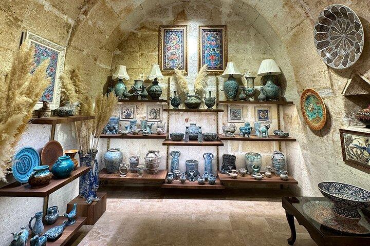 Cappadocia Pottery Workshop Class