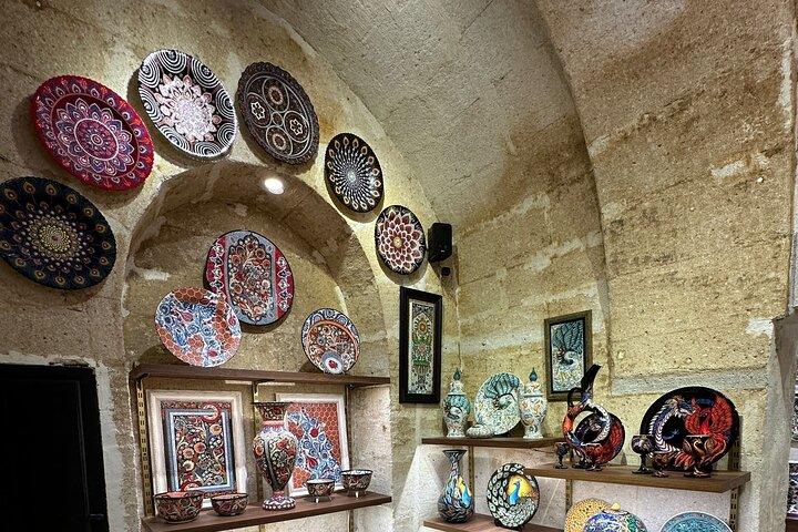 Cappadocia Pottery Workshop Class