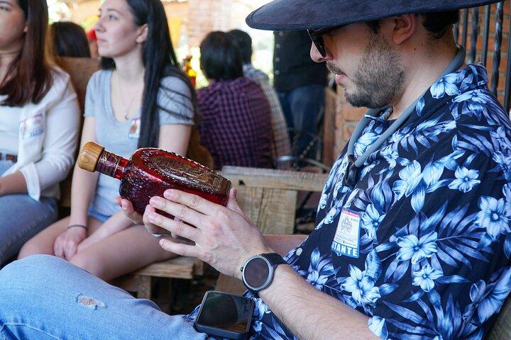Tequila distillery experience, Jose Cuervo & Tequila Magic Town