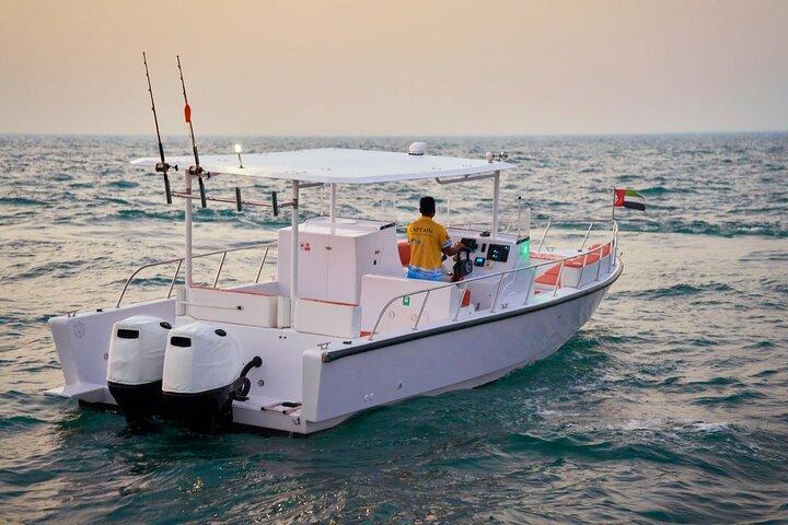 Private Charter in Dubai up to 10 Guests
