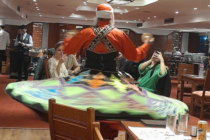 Cairo dinner cruise with folklore shows