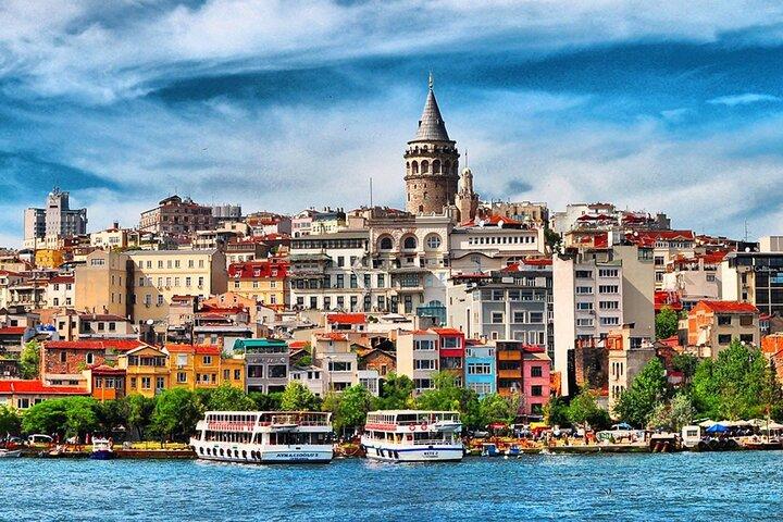 Galata Tower and Fener-Balat Walking Tour with Bosphorus Cruise