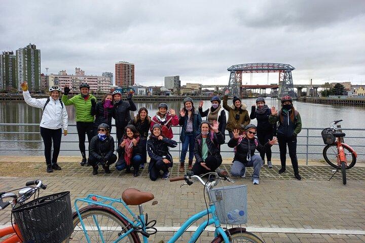 Private Bike Tour: Urban Art in Buenos Aires