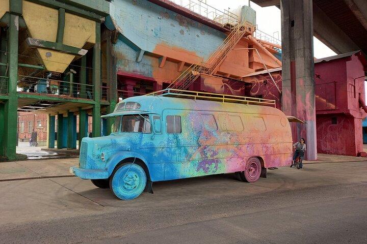 Private Bike Tour: Urban Art in Buenos Aires