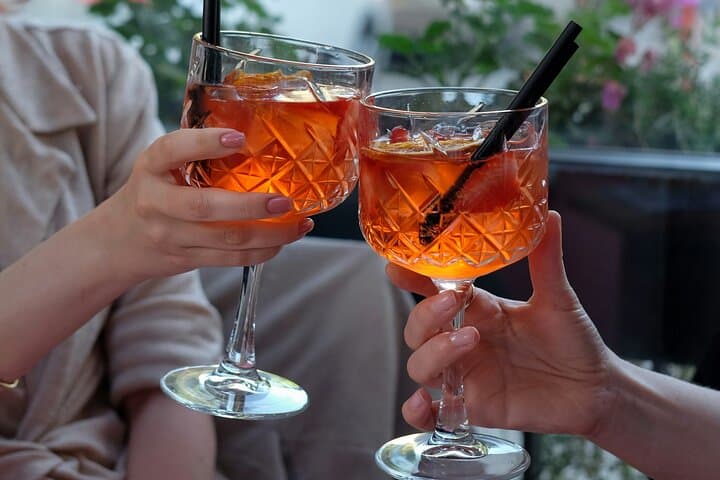 5 Spritz and Food Tastings and at Authentic Neapolitan Bar