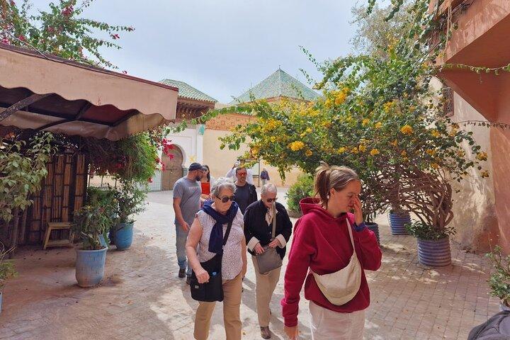 Half Day Marrakech Old Medina & Souk Discovery with a local Guide
