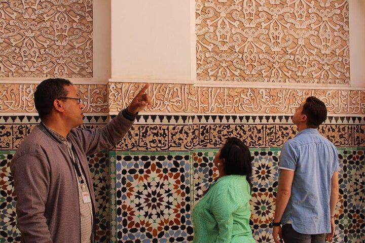 Half Day Marrakech Old Medina & Souk Discovery with a local Guide