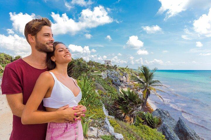 Guided tour to Tulum + Cenote Express