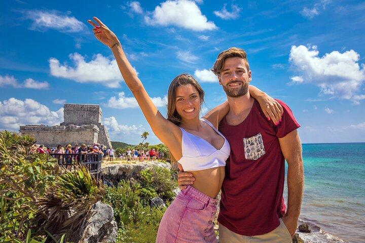 Guided tour to Tulum + Cenote Express