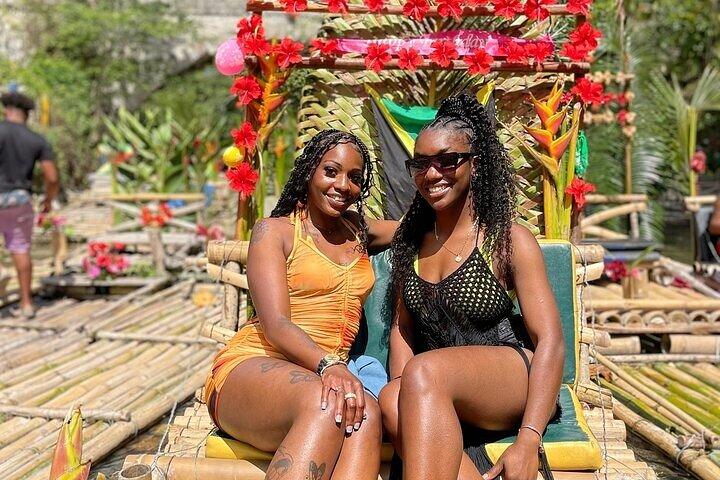 Bamboo Rafting and Limestone Massage in Montego Bay