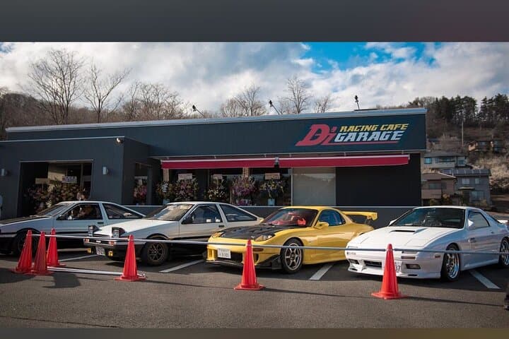 INITIAL D - Real Life Location Tour