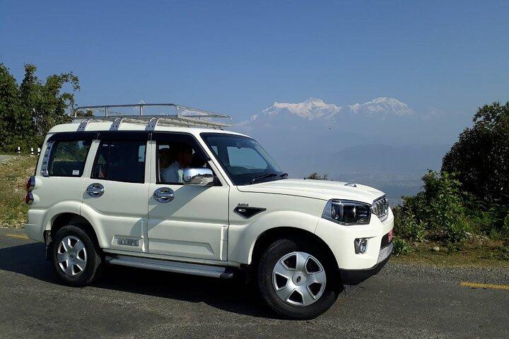 Kathmandu to Pokhara One Way by Transfer by Private AC Car