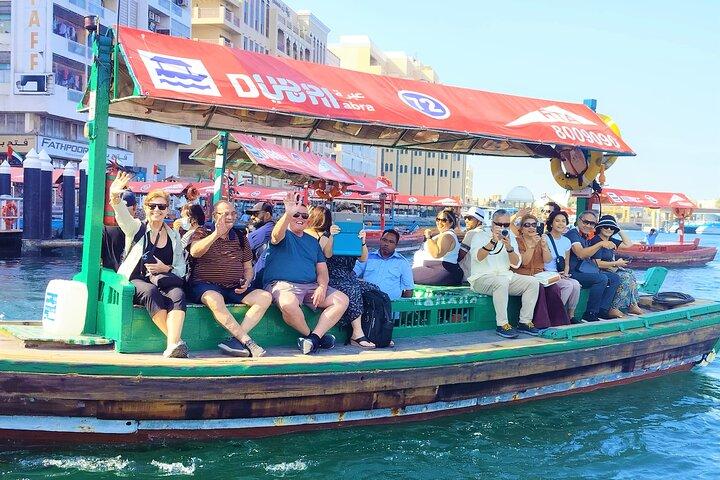 Old Dubai Cultural Half-Day Tour: From Al Seef to Gold Souk