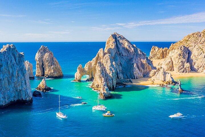 Cabo San Lucas Arch and Lover's Beach Boat Tour