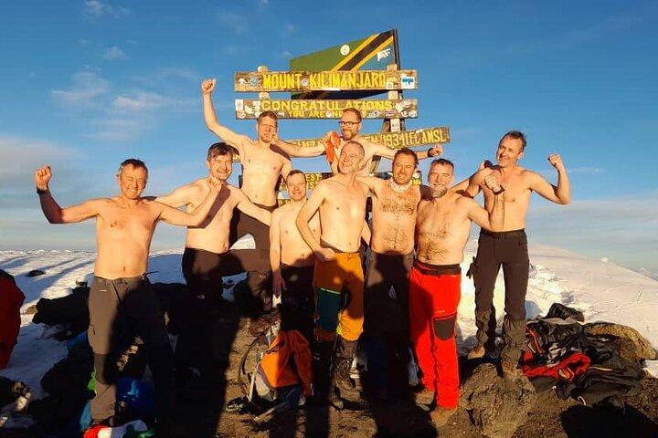 6 Days Private Mount Climbing in Kilimanjaro Machame Route