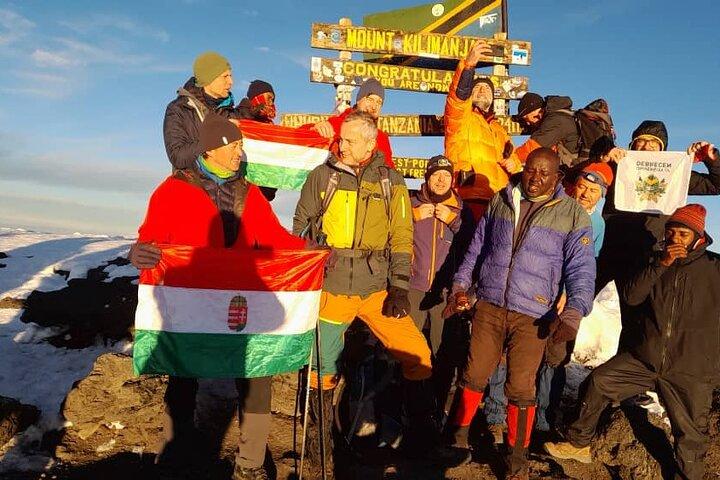 6 Days Private Mount Climbing in Kilimanjaro Machame Route