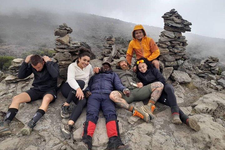 6 Days Private Mount Climbing in Kilimanjaro Machame Route