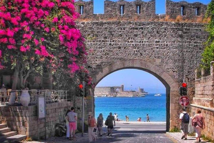 Best of Rhodes Cruise-Friendly Tour