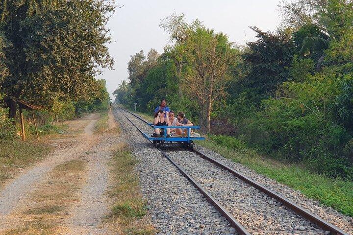 Full Day From Siem Reap - Bamboo Train, Killing Cave & Sunset