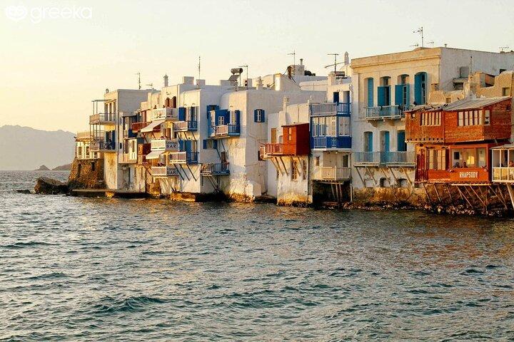 Mykonos Private Tour 4 Hours with Guide