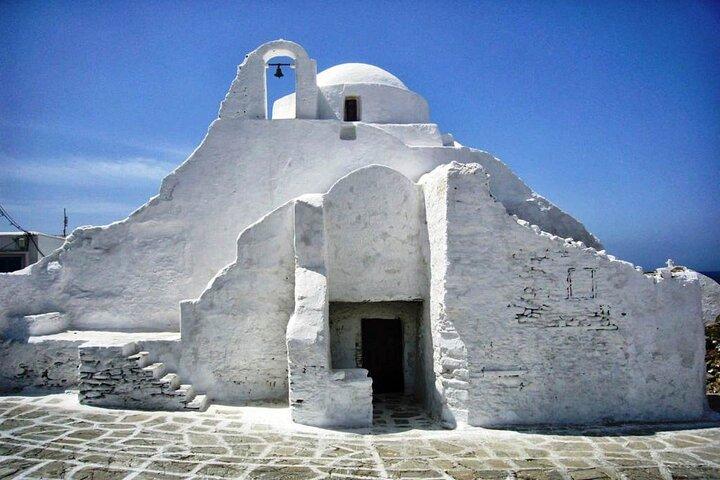 Mykonos Private Tour 4 Hours with Guide