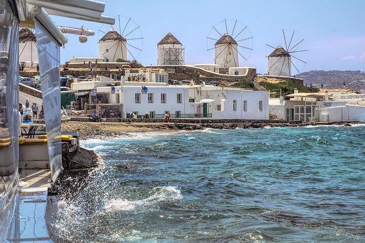 Mykonos Private Tour 4 Hours with Guide