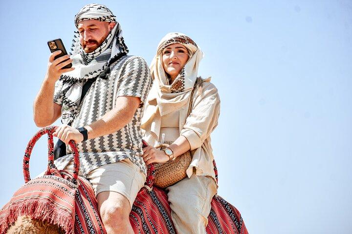 Desert Safari With BBQ Dinner, Quad Bike & Camel Ride from Dubai