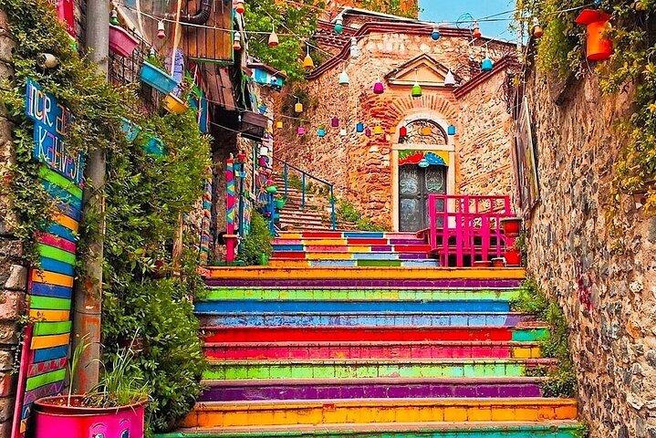 Galata Tower and Fener-Balat Walking Tour with Bosphorus Cruise