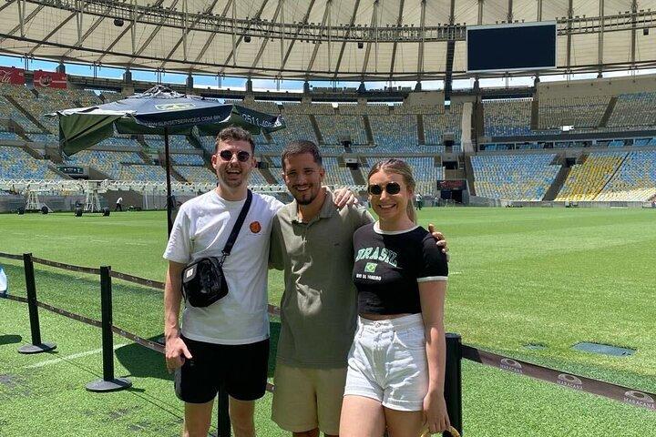 Stadium Stories & Food: Join a Maracanã stadium tour with a Local