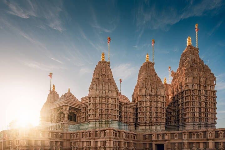 Full Day Abu Dhabi City Tour With Baps Hindu Mandir from Dubai