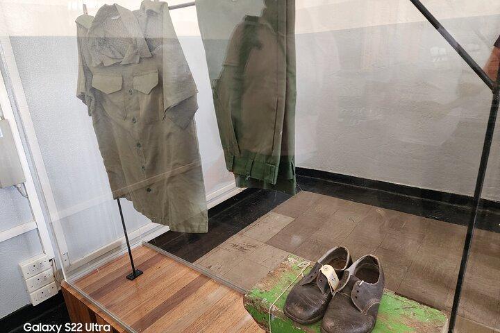 Robben island,Table Mountain, Mandela Museum and city tour incl