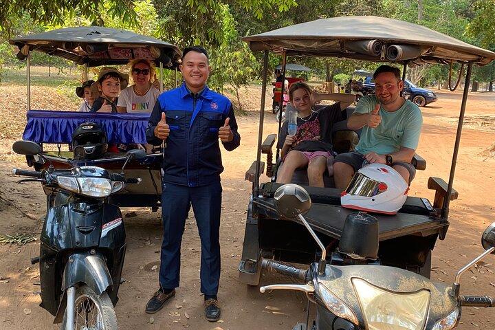 Full Day Private Tuk Tuk Multiple Temple Tour