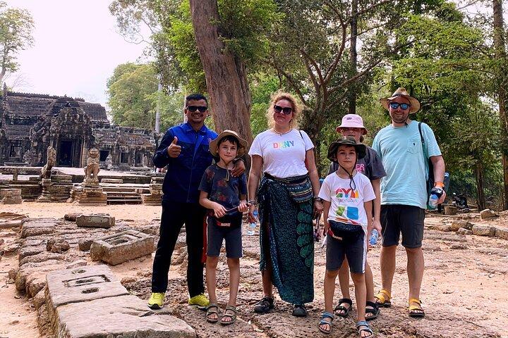 Full Day Private Tuk Tuk Multiple Temple Tour