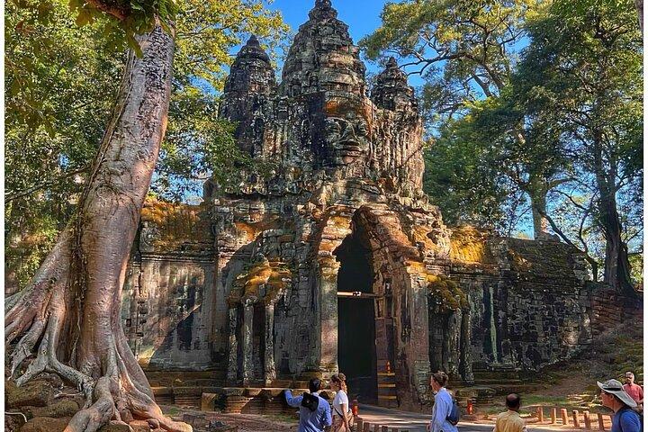 Full Day Private Tuk Tuk Multiple Temple Tour