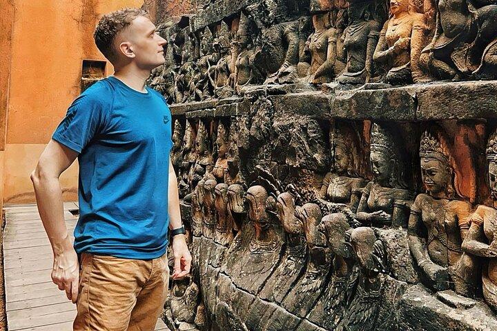 Full Day Private Tuk Tuk Multiple Temple Tour