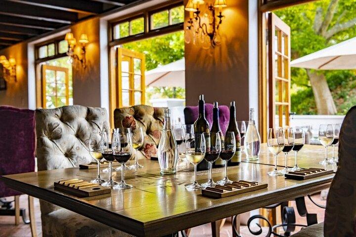 Experience 16 Wine Tasting & 6 Cheese Pairing across 3 Vineyards