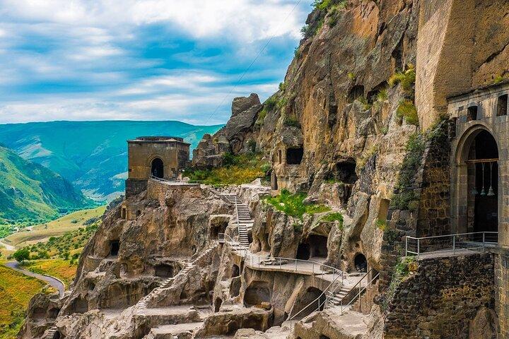 From Tbilisi: Vardzia, Rabati Castle & Borjomi Tour with Guide