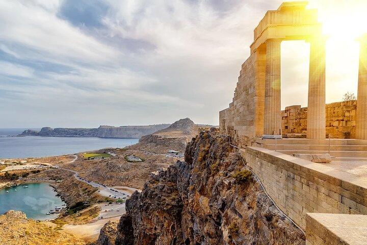 Rhodes, Lindos and Medieval City Guided Tour from Cruise Port