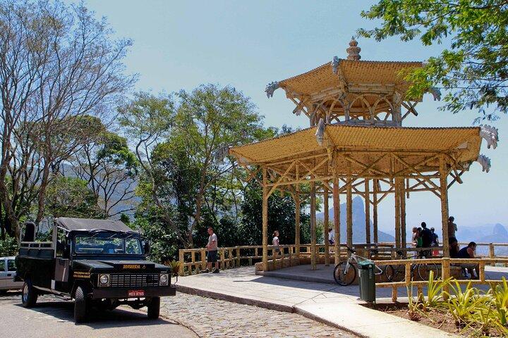 Jeep Tour Botanic Garden and Tijuca Rainforest