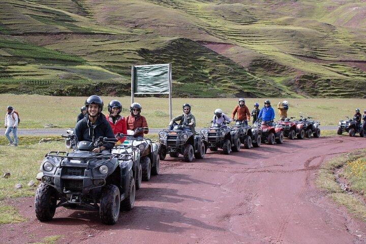 Full-Day Rainbow Mountain Adventure with ATV