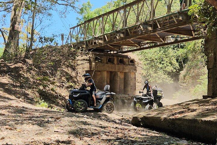 2 Hours Pura Vida ATV Adventure from Tamarindo to Playa Conchal