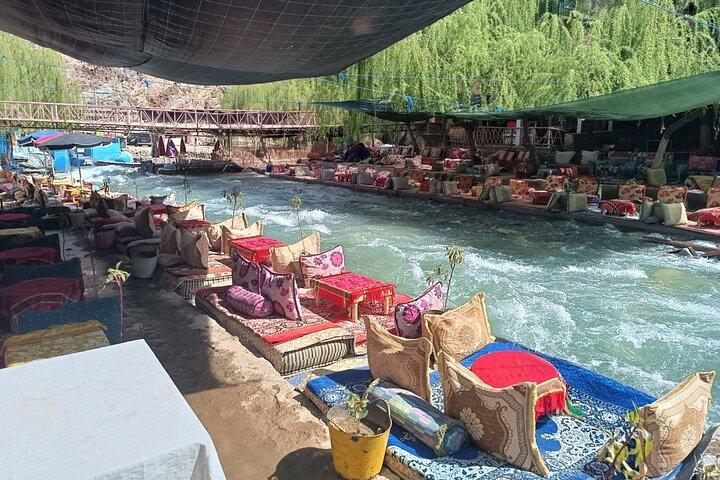 Marrakesh : Atlas Mountains, Ourika Valley, Waterfalls and Lunch