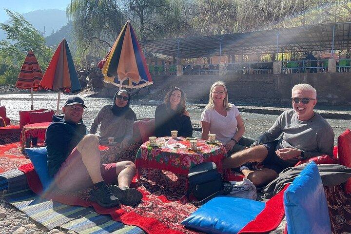 Marrakesh : Atlas Mountains, Ourika Valley, Waterfalls and Lunch
