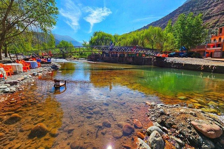 Marrakesh : Atlas Mountains, Ourika Valley, Waterfalls and Lunch