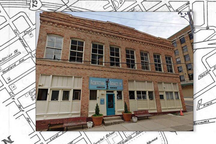 A Self-Guided Tour of Toledo's Warehouse District Architecture